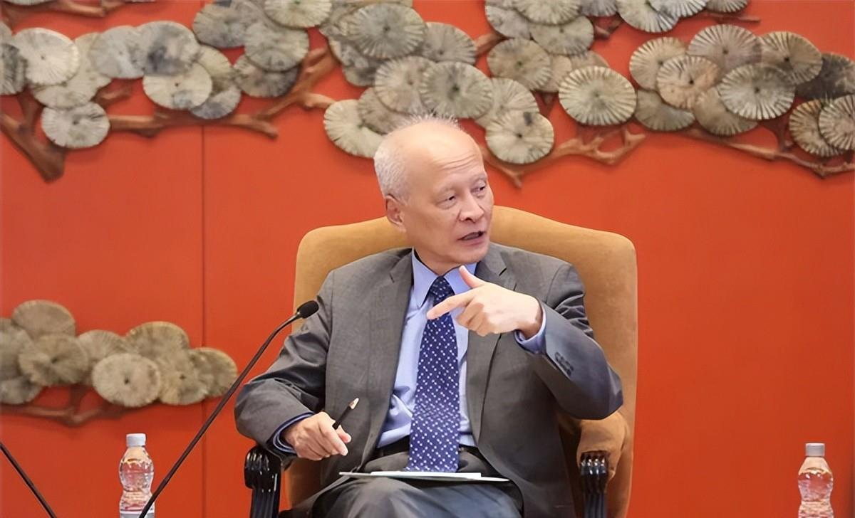 中国前驻美大使崔天凯称台湾只是冰山一角，中国与美国，不是谈不谈得拢的问题，而是根