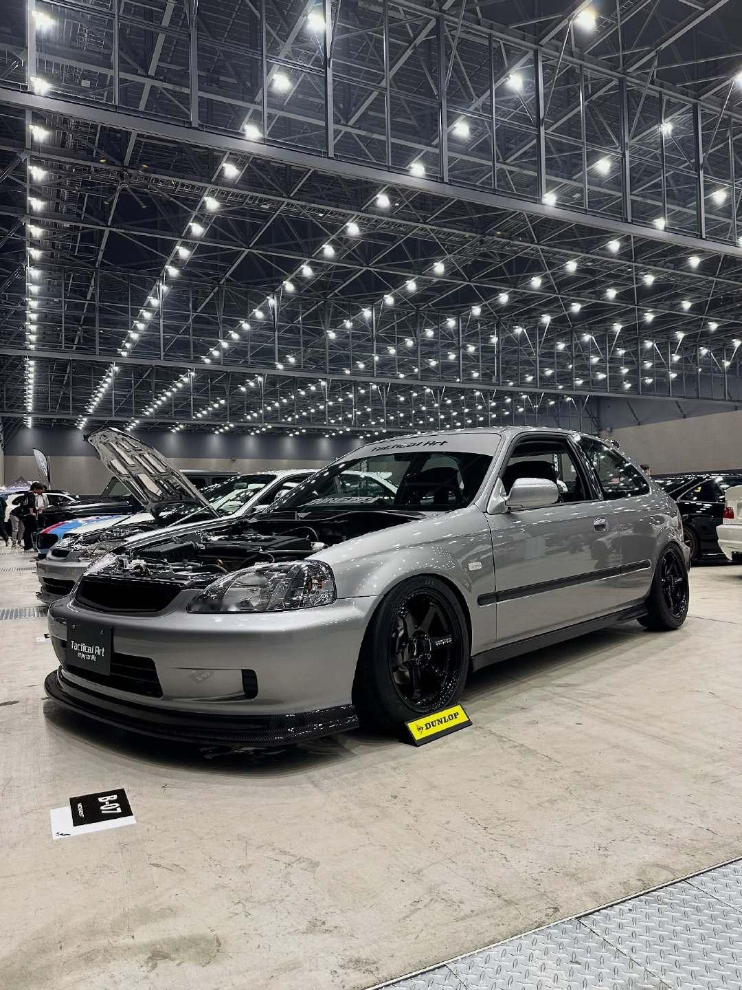 本田思域TypeR EK9 VTEC