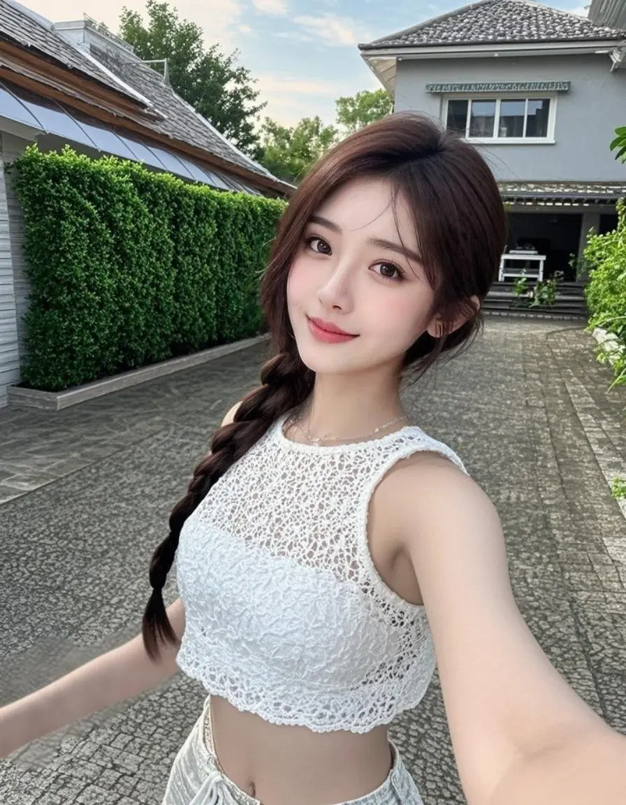 庭院佳人 原来ai写真可以这么美 人生总得有一套ai写真吧 谁拍谁好看...