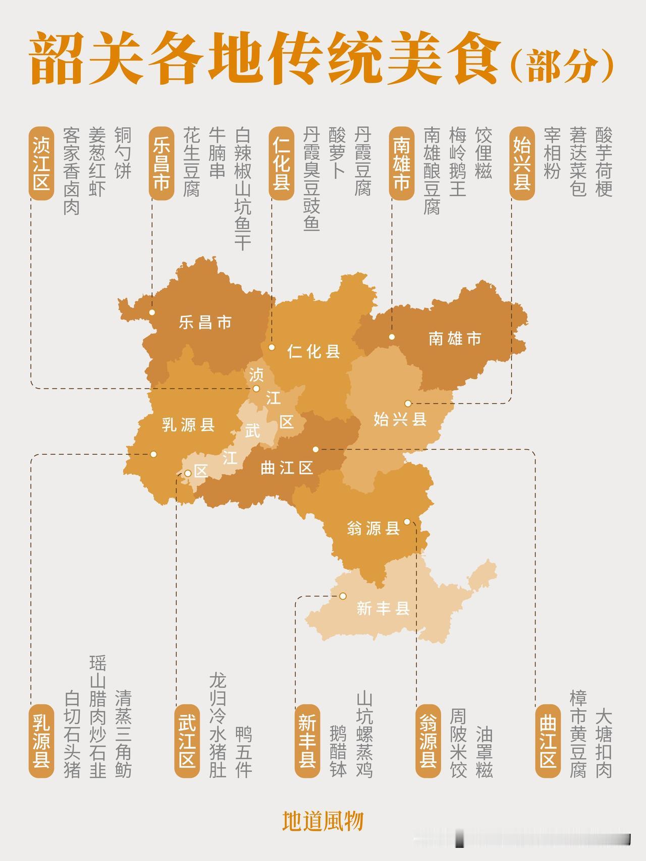 广东重口味第一城，靠重油重辣香翻全省？
 
每次听到广东人不能吃辣，韶关人总是笑