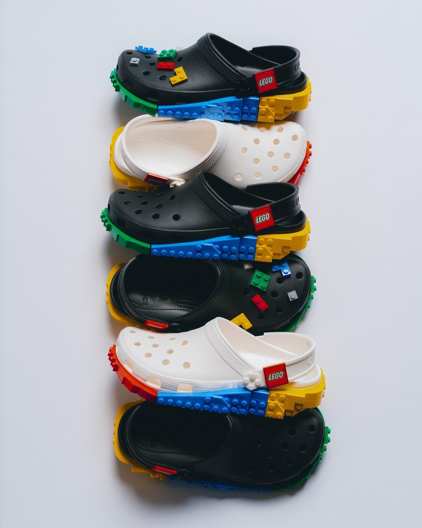 Crocs与乐高（LEGO）再度携手，推出全新LEGO Classic Clog