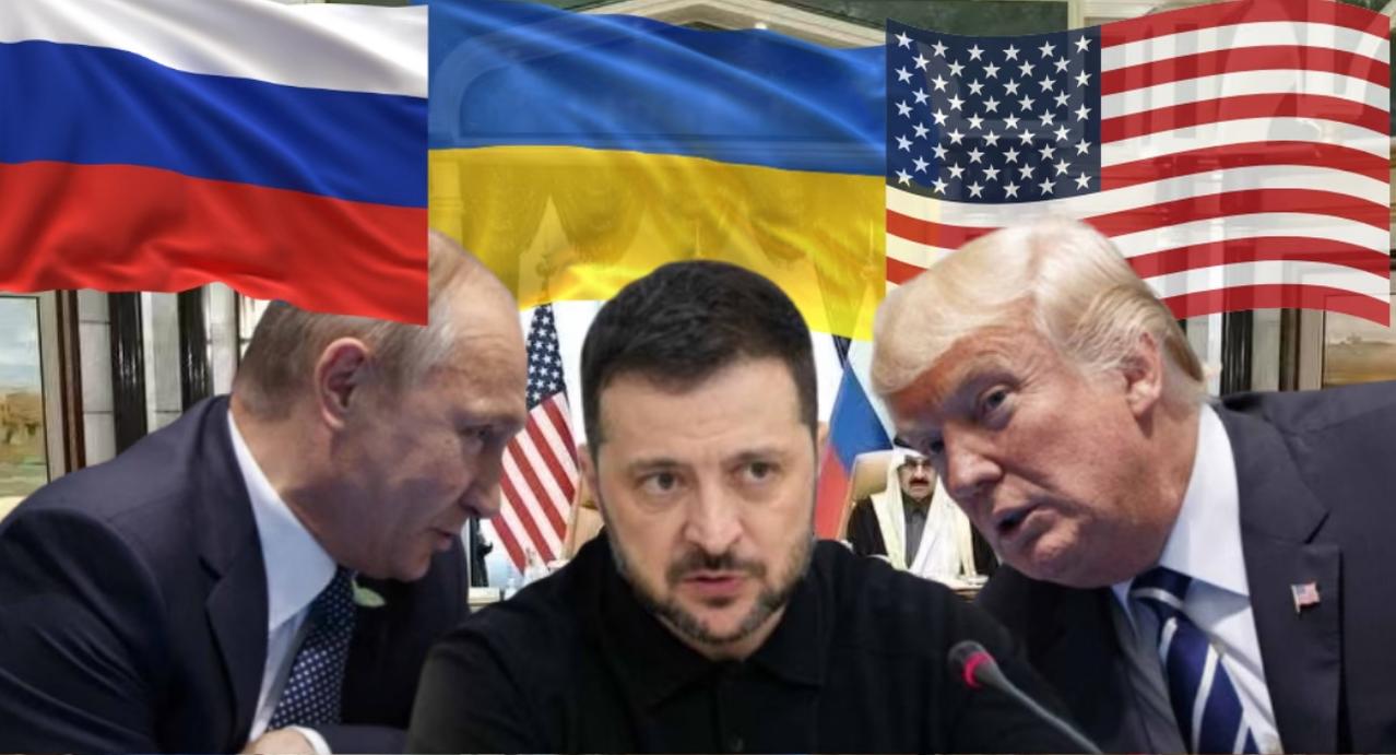 乌克兰遭到俄军七十余枚导弹和四百五十架无人机的猛烈攻击，这轮攻击正值美俄乌三方在