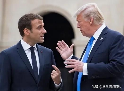 特朗普翻脸比翻书还快！G7峰会刚在法国拉开大幕，马克龙大概做梦也没想到，自己好心