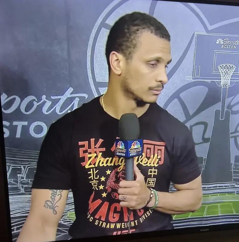 #NBA常规赛##凯尔特人战胜奇才##张伟丽#04月15日 NBA常规赛，凯尔特