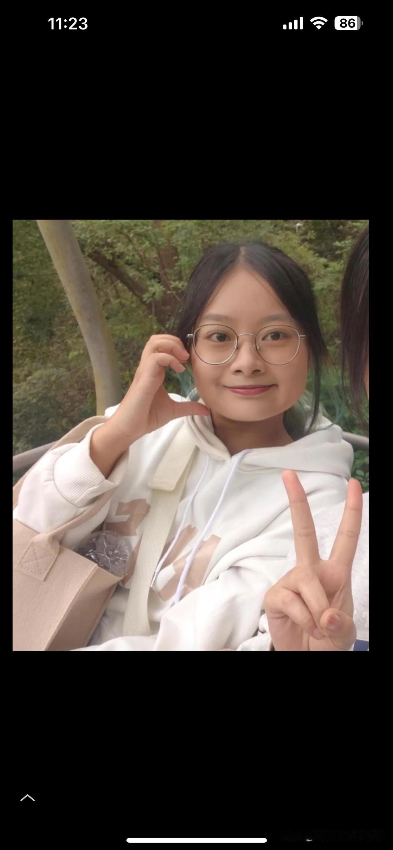 揪心又一个十九岁女孩上晚自习的时候说去厕所，结果厕所没去成，女孩却失联了，最后监