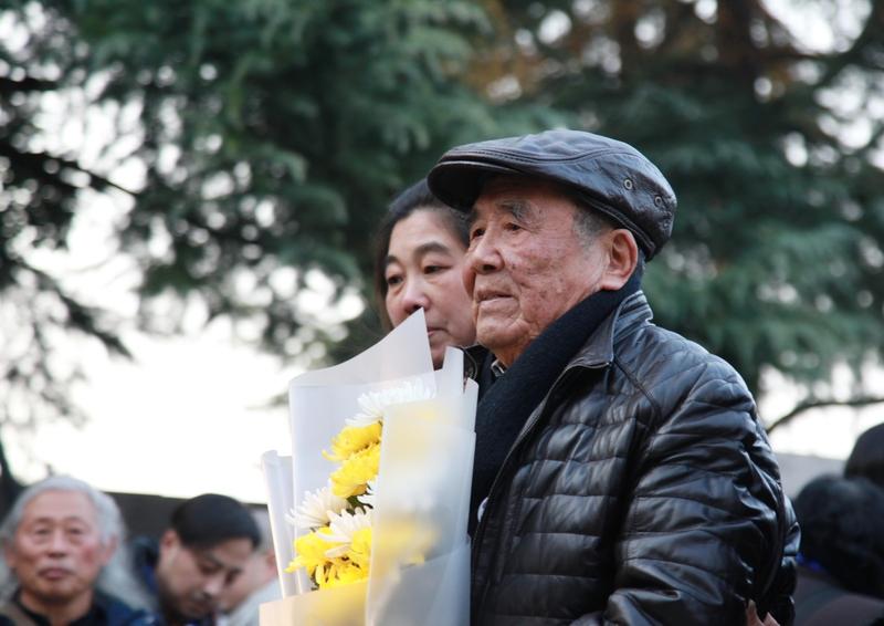 痛心！南京大屠杀在世幸存者仅剩22位……

痛心！南京大屠杀在世幸存者仅剩22位