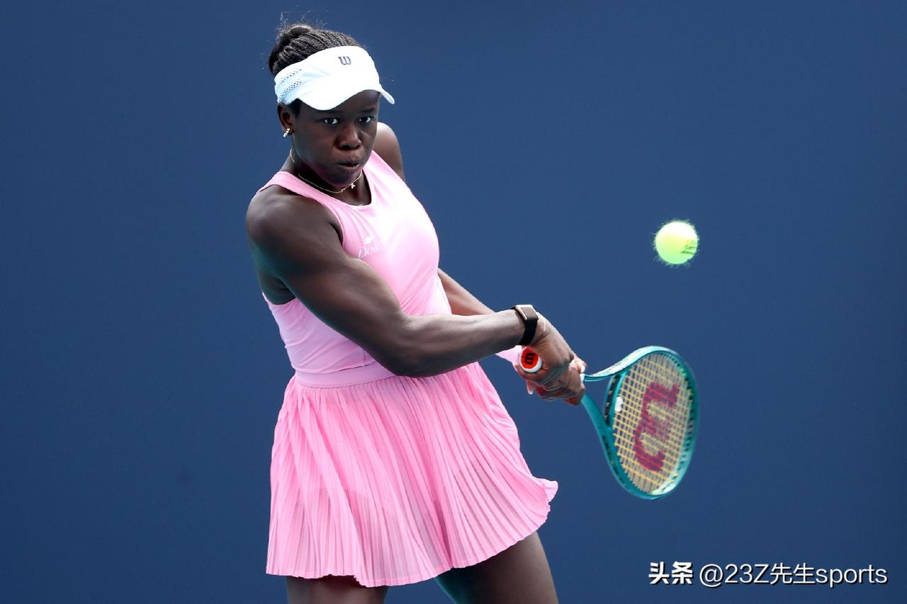 姆博科再胜安德列娃👊

WTA1000迈阿密站第四轮青春对决，10号种子姆博科