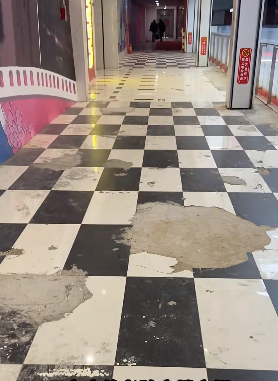 石家庄曾经最金碧辉煌的商场如今竟然如此荒凉！

最近家里电冰箱坏了，正好新年政府