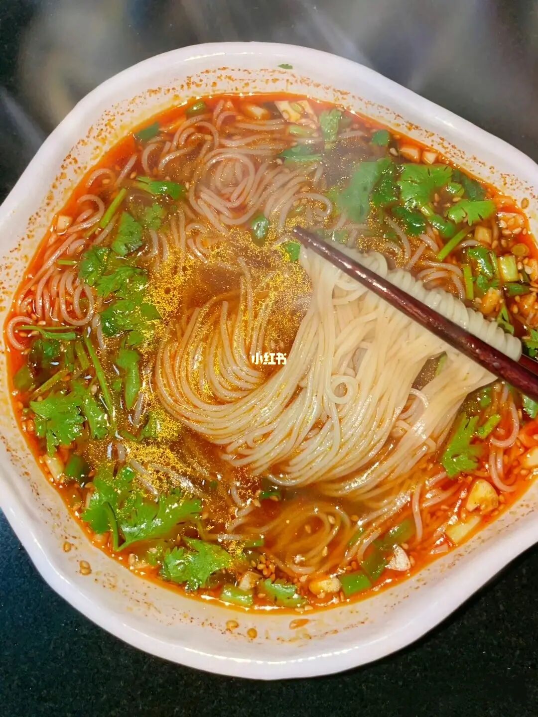 随随便便就能做出来这么好吃的汤面5？无意中
