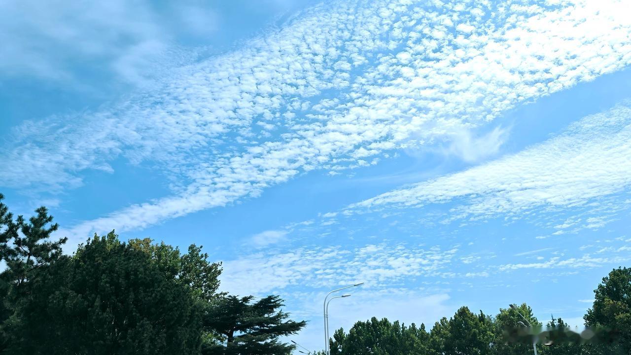 分享一张相册里随手拍的天空