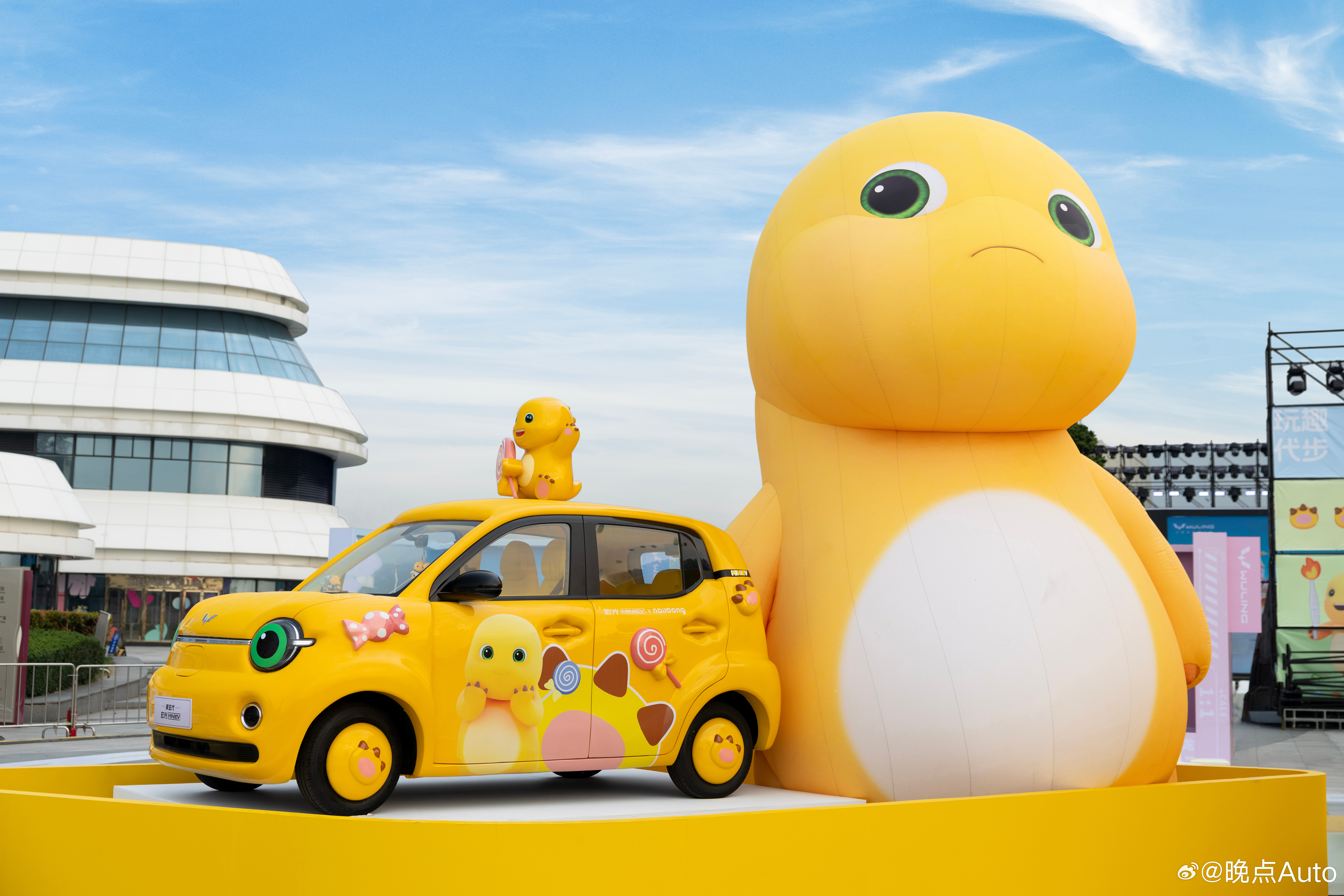 【第五代五菱宏光 MINIEV 上市】2020 年，上汽通用五菱凭借推出宏光 M