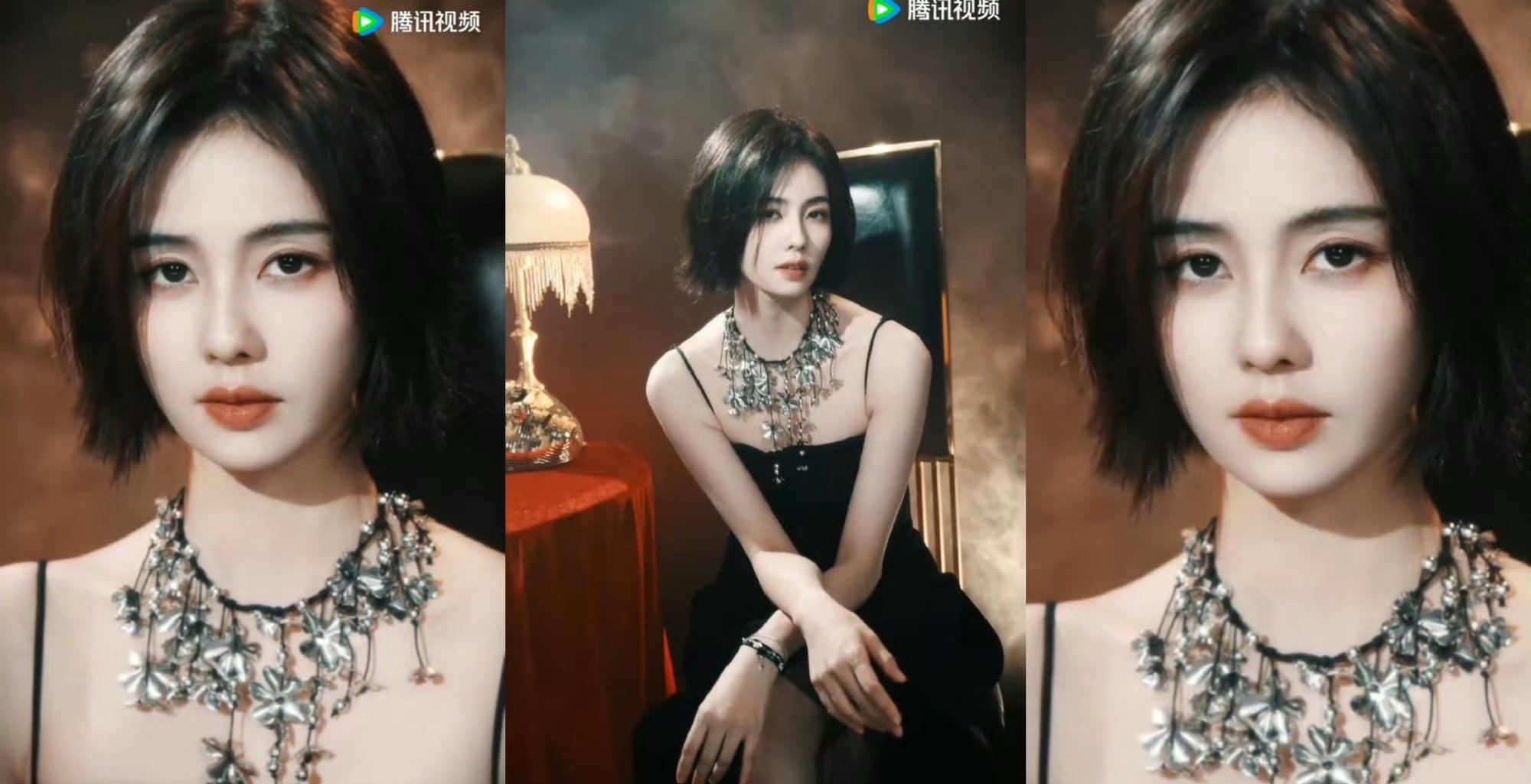 白鹿忙一天打开手机天塌了白鹿或许你知道胎毛吗 这个鹿鹿子好美 