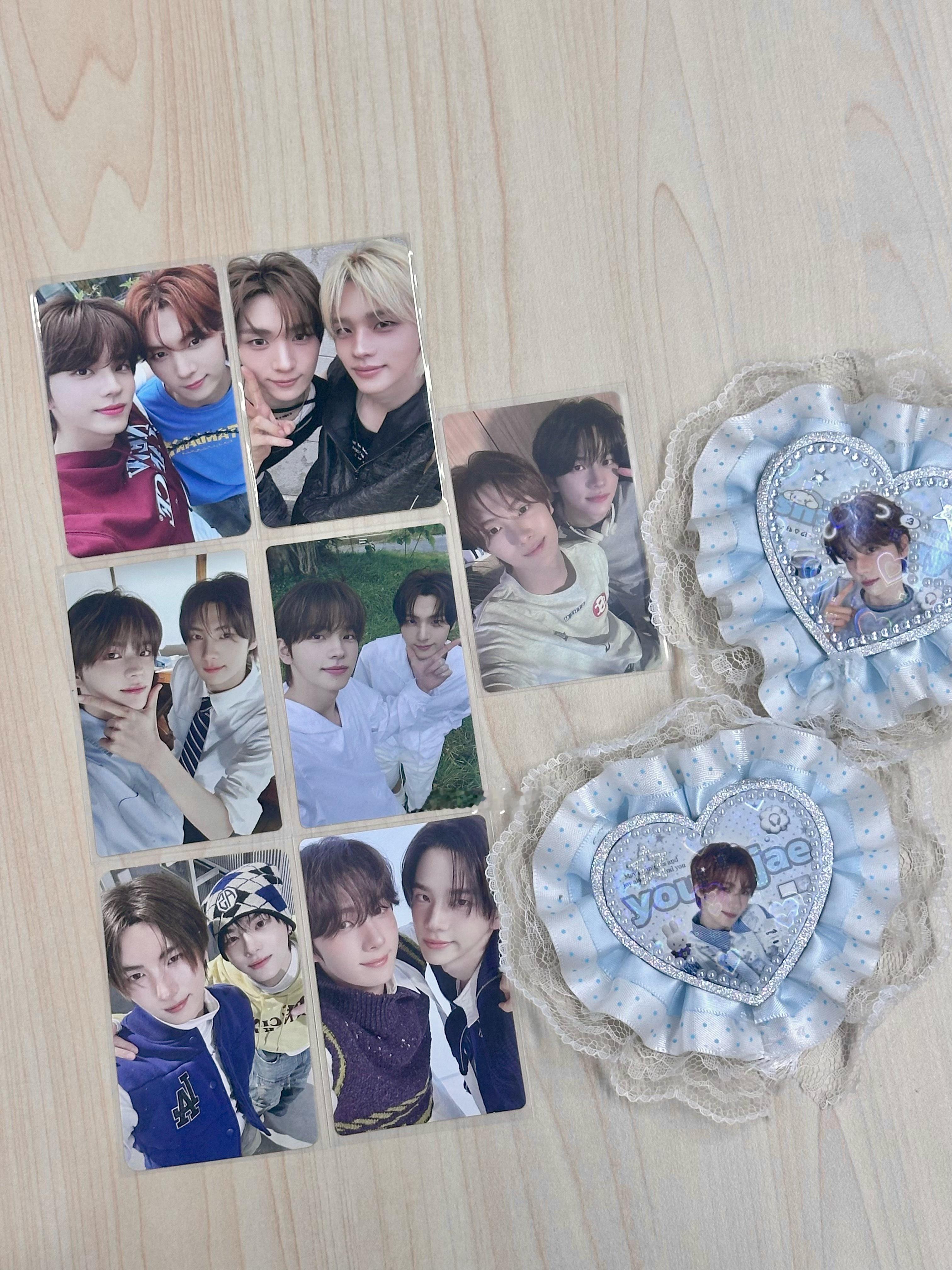正宰  雕年双人小卡图鉴💞 