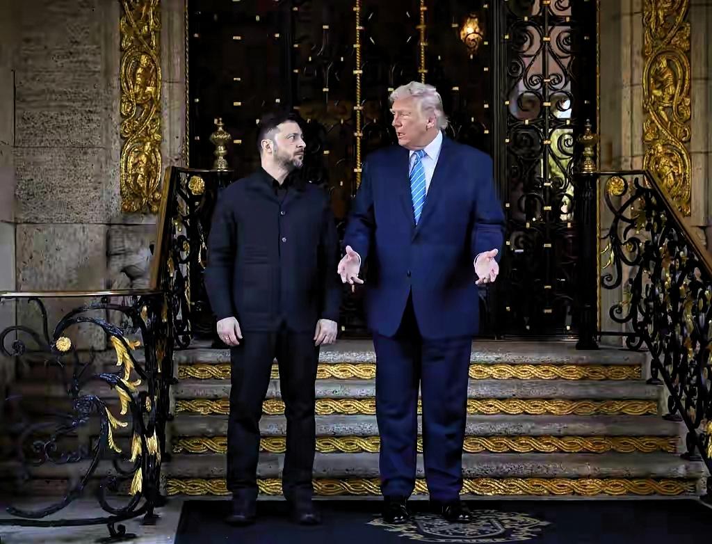 特朗普告知泽连斯基：战争结束不是在年内，而是一个月内
 
俄乌冲突已迈入第五个年