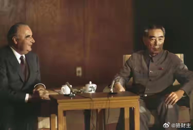 1973年，已是癌症晚期的法国总统蓬皮杜，执意访华，因为他不想像前任戴高乐那样，
