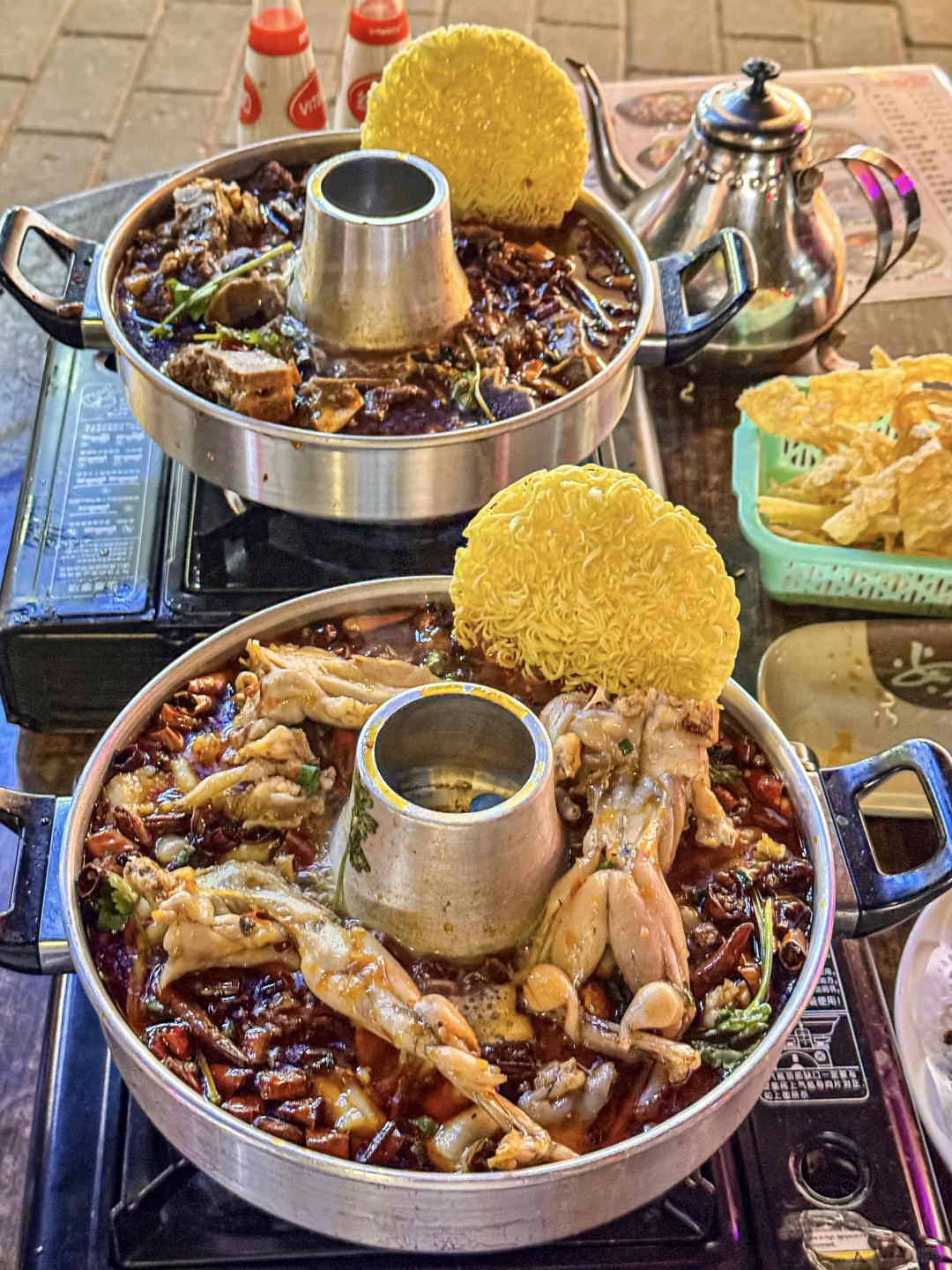 确实是在中山会反复吃的街边大排档。。。