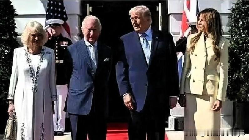 “万般世事人在为，境由心造”，这话一点不假。
英国国王查尔斯三世在美伊战事紧张之