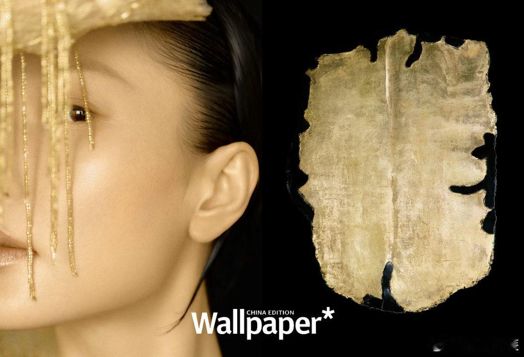 杜鹃Wallpaper中文版八月刊封面杜鹃演绎Wallpaper八月刊封面大片，
