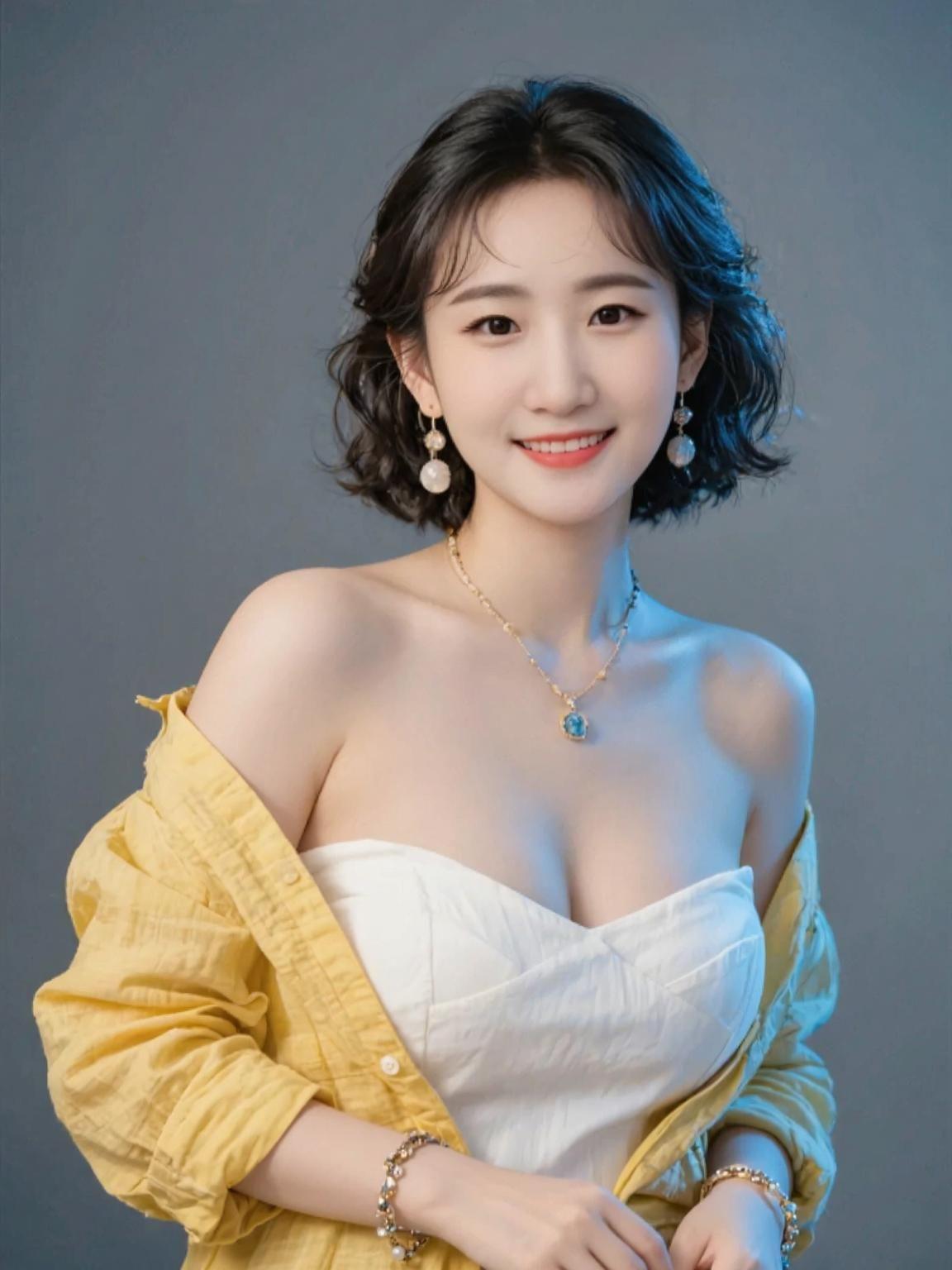 AI蓝调熟女写真