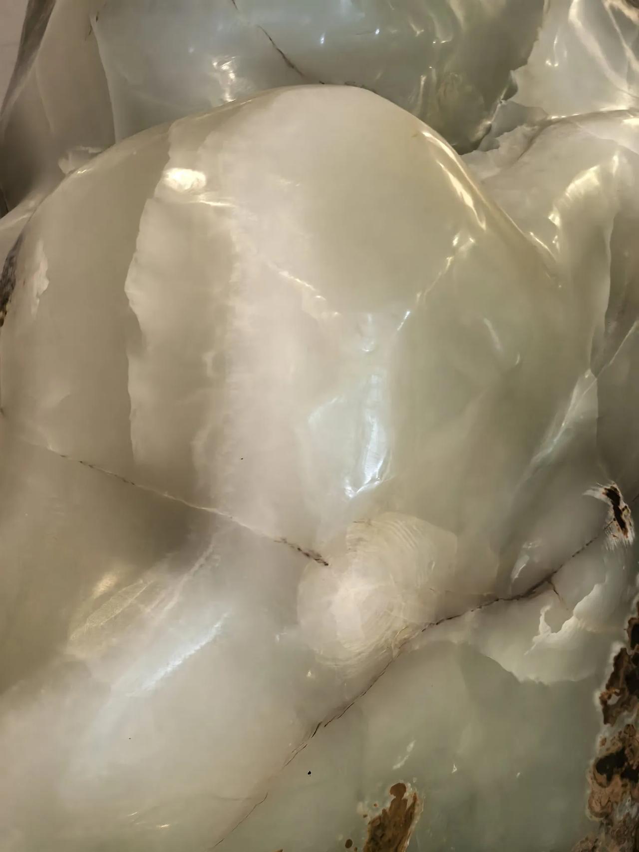 针刺玉臂，
玉润心田～🌺