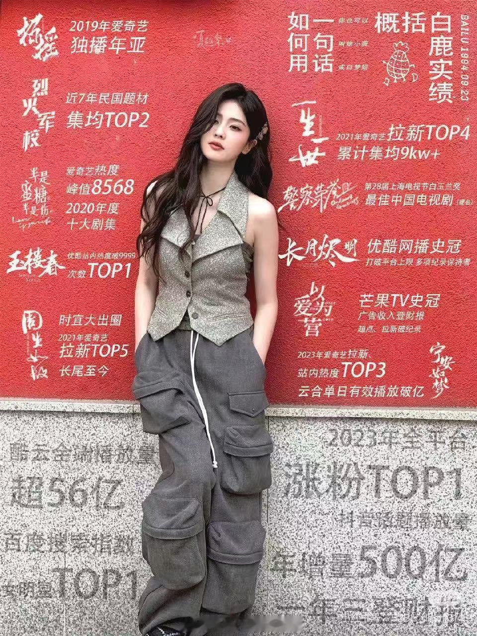 白鹿项目回报率谁能不说一句白鹿牛呢，唐宫奇案播的这么好，她过去的作品也很好，每一