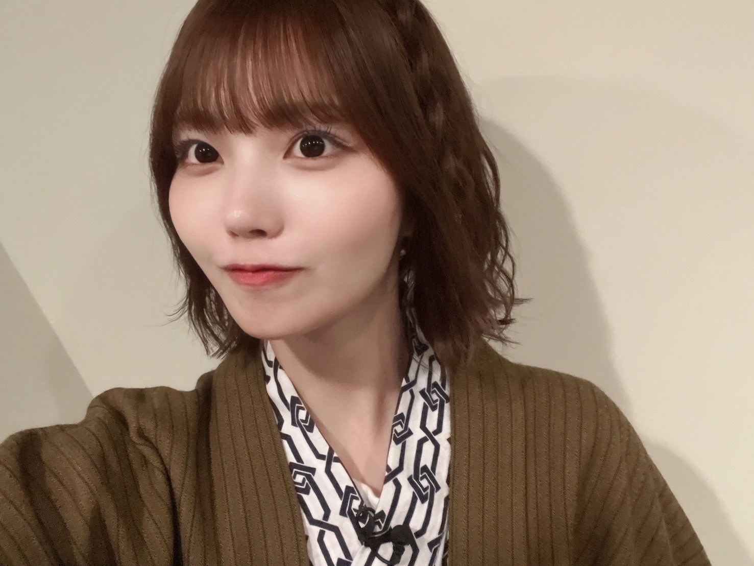 中西アルノ「乃木坂工事中🚧私たちは絶賛新年会中でございます。今年の目標の1つ！