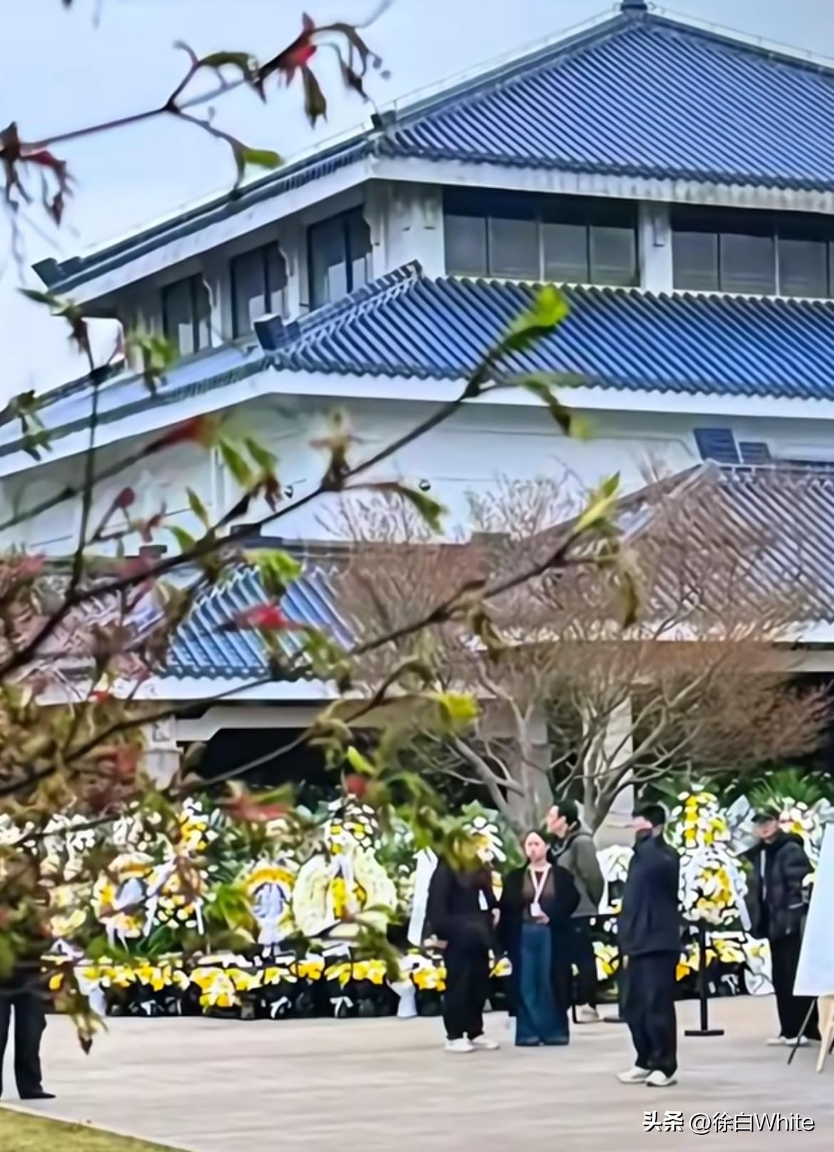 3月27日，张雪峰追悼会倒计时，殡仪馆内摆满了各方各地人士送来的鲜花与花圈！
五