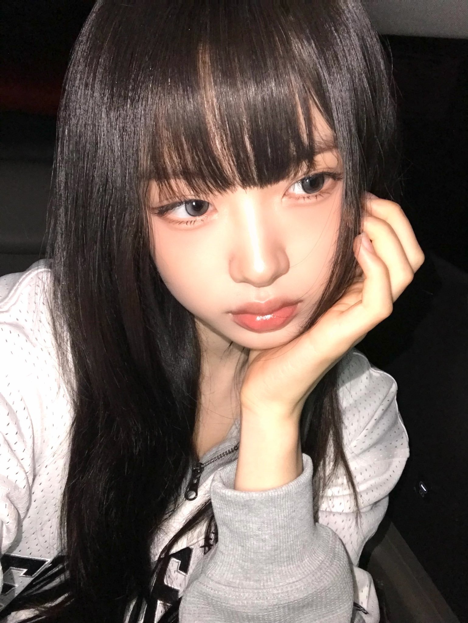 朴祉禹Kyaの自拍集🐈⬛🖤 
