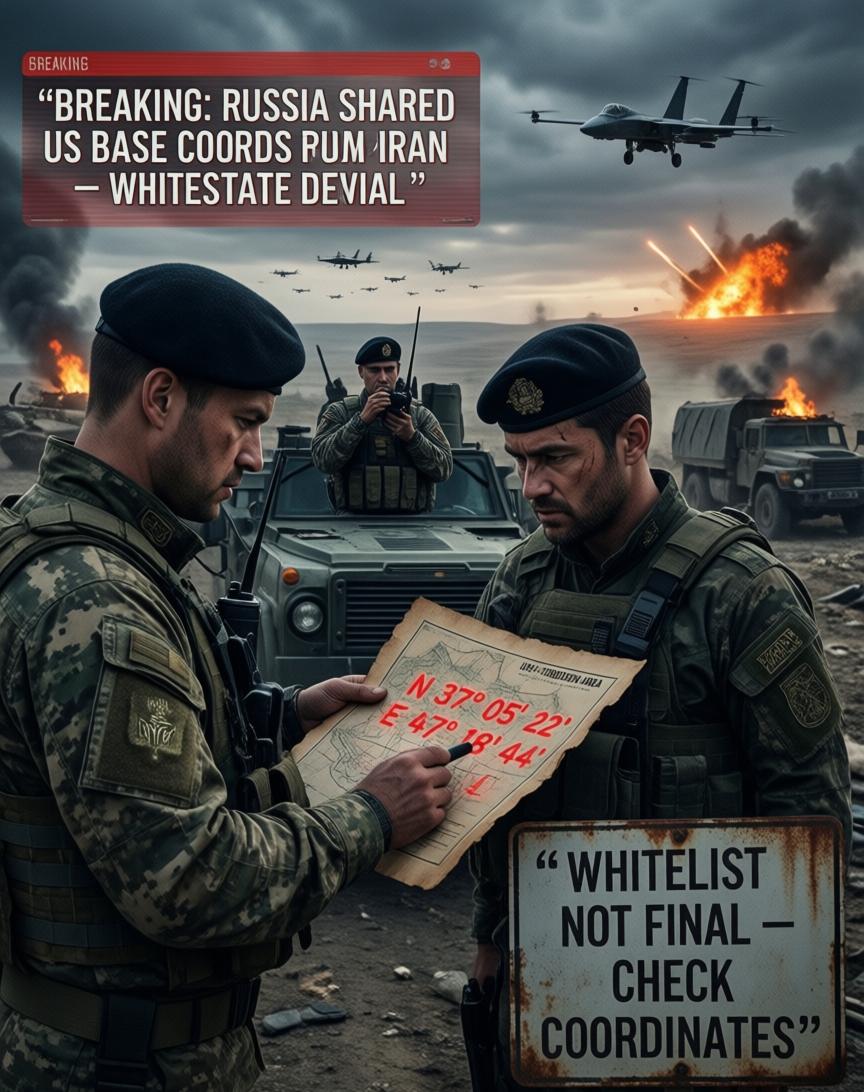 这事儿是法新社昨天援引《华盛顿邮报》曝出来的——俄罗斯正在向伊朗提供美军在中东的