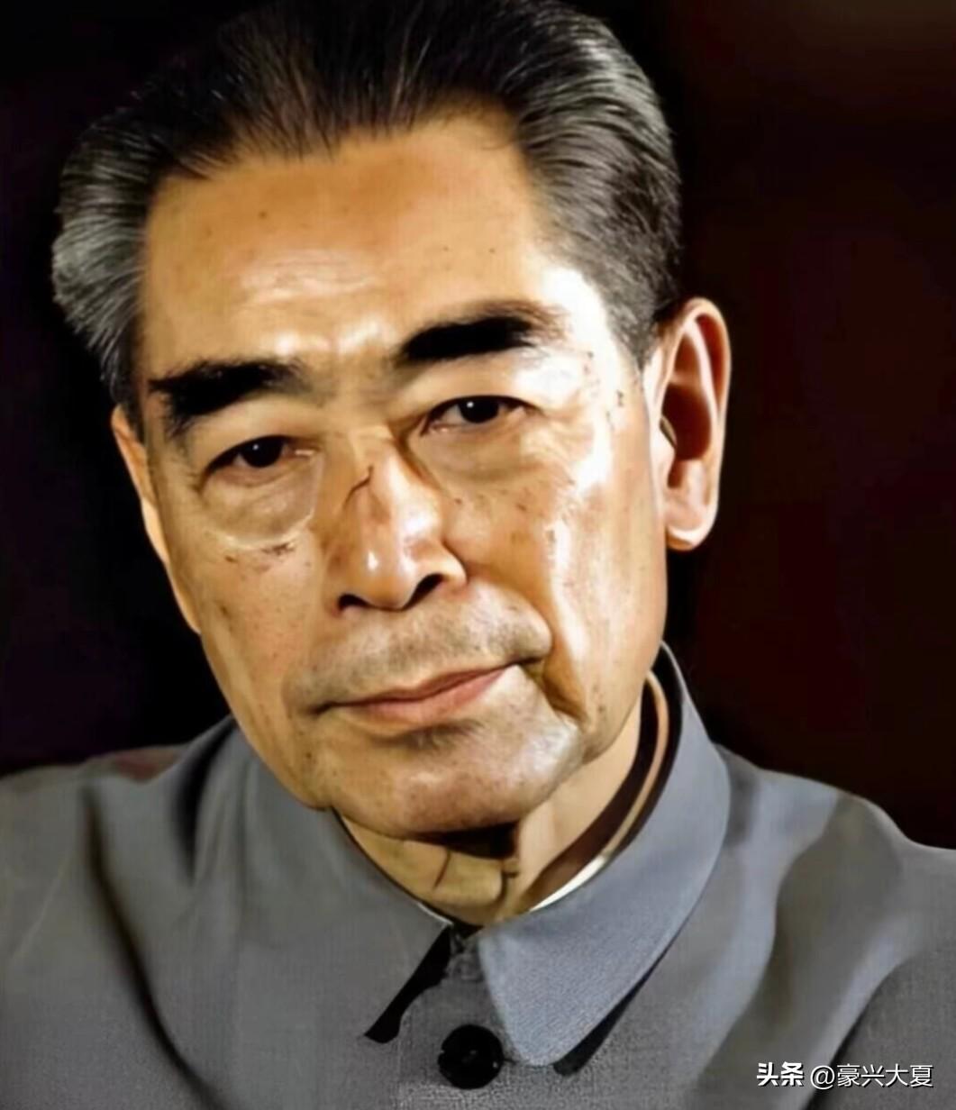 不知道大家看到周总理这张照片，此时此刻的心情会是如何？当我翻到这张照片的第一眼，