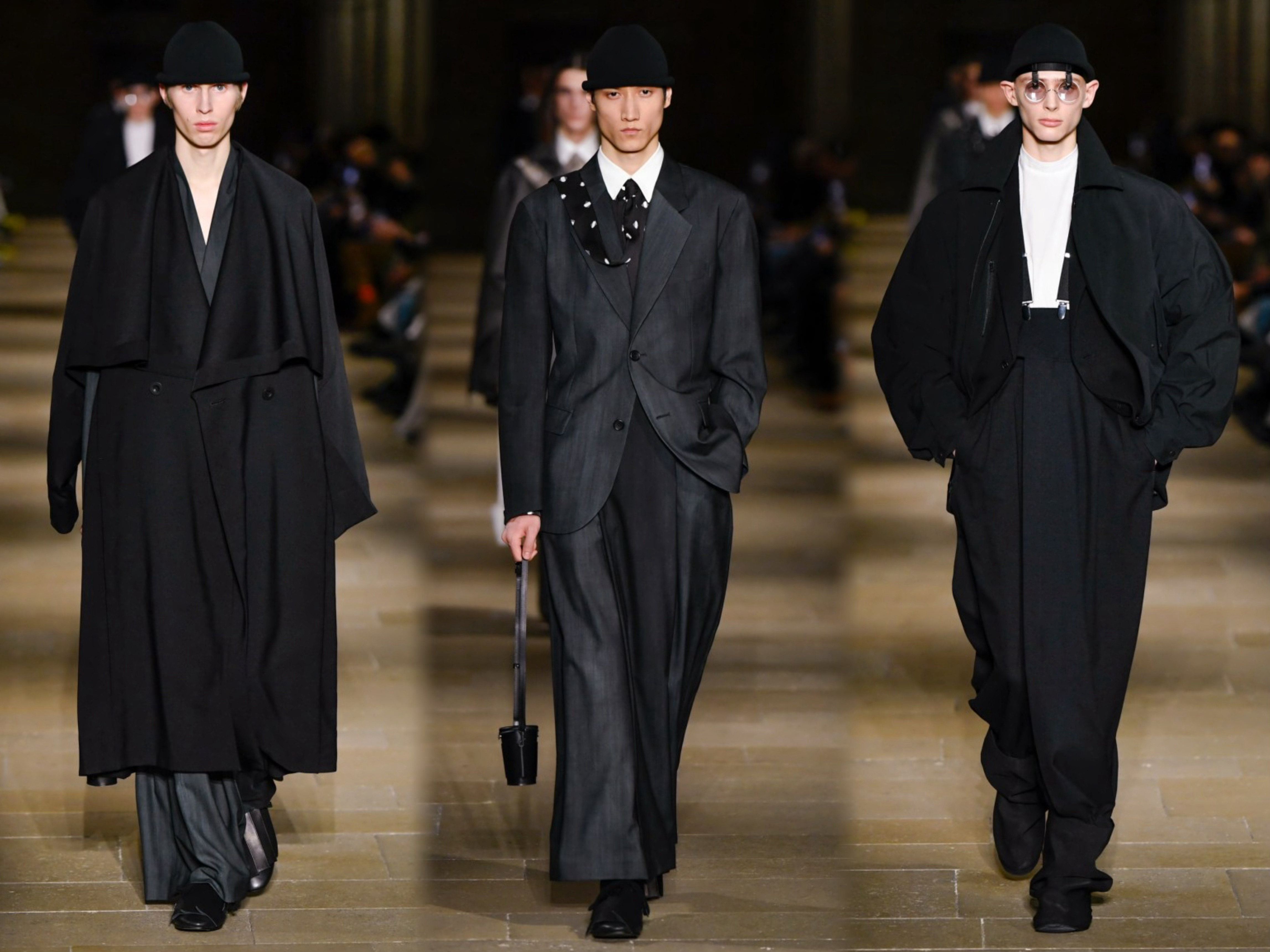 IM Issey Miyake Men Fall 2026  巴黎男装周 三宅一