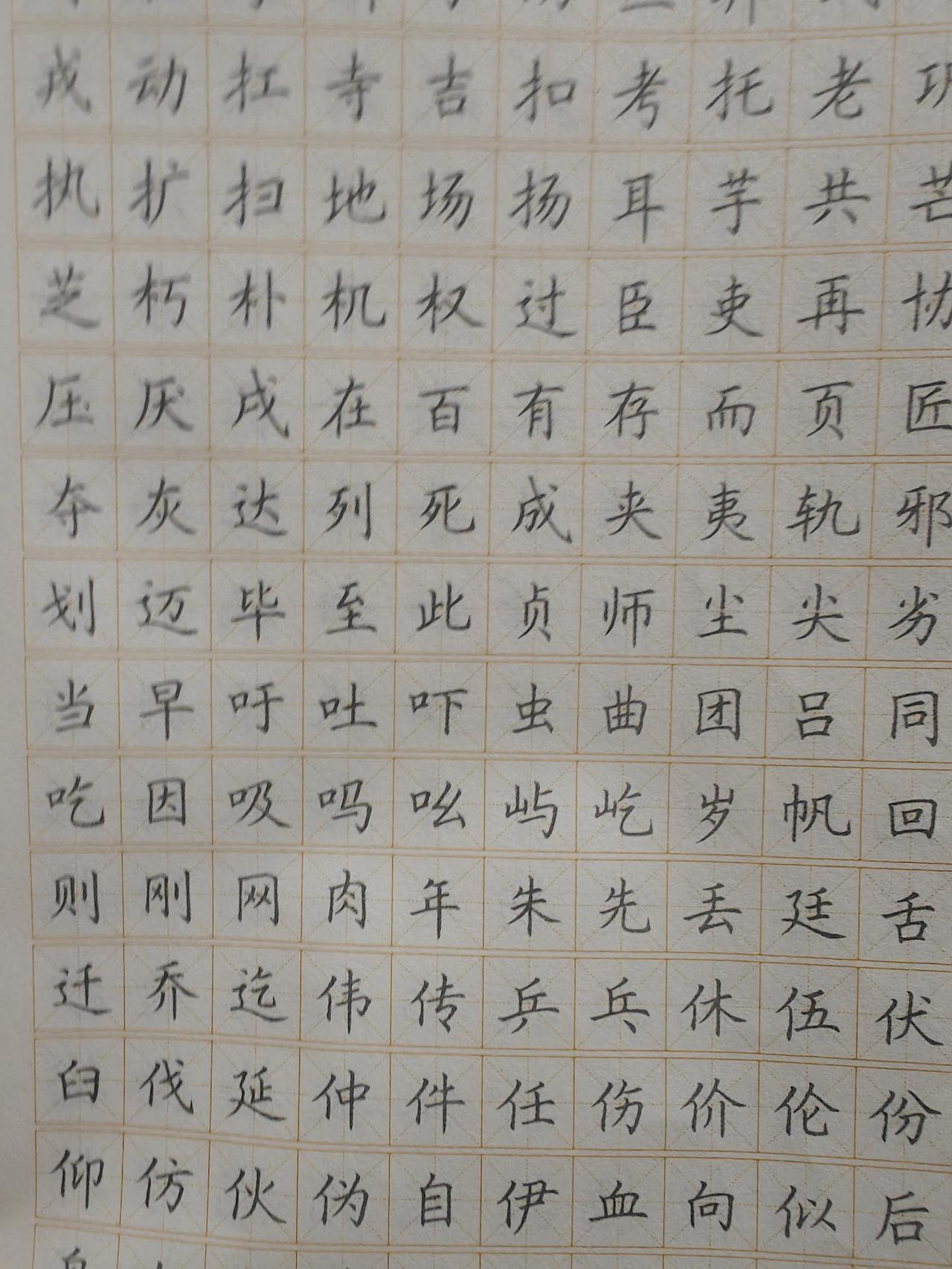 一般常用汉字3500个，你能认识多少个？
小学毕业能认2500~3000字。
初