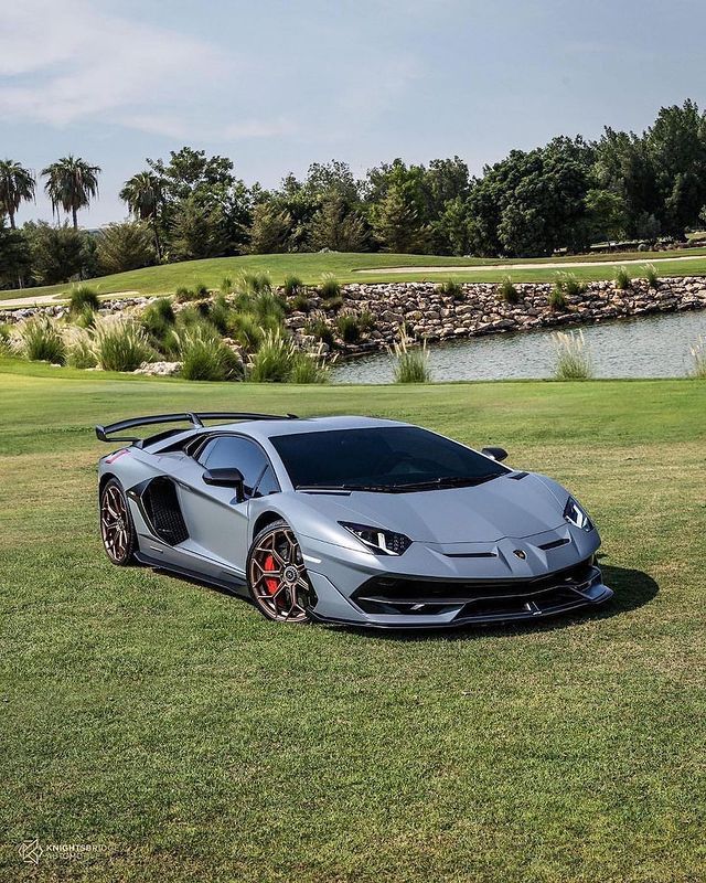 Lamborghini Aventador SVJ 💨#Aventador##