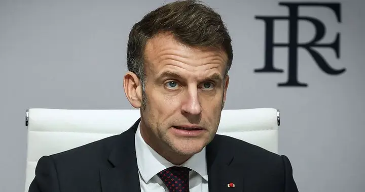 马克龙说一名法国军人在伊拉克丧生