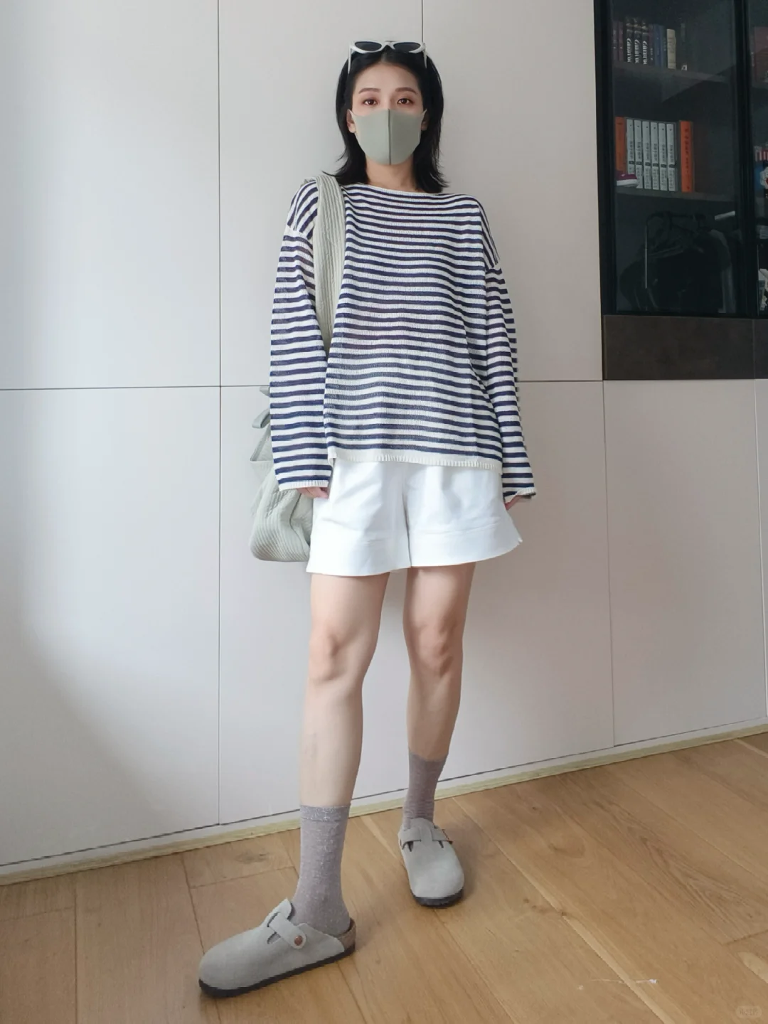 条纹我大概也只有一二三四五六七...件吧