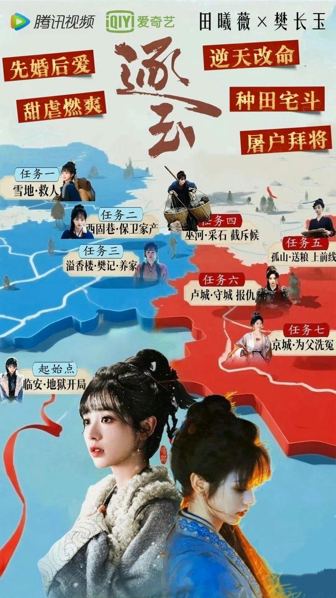 田曦薇粉丝云包场逐玉这才是95顶花的待遇和排面吧，田曦薇粉丝云包场《逐玉》。从粉