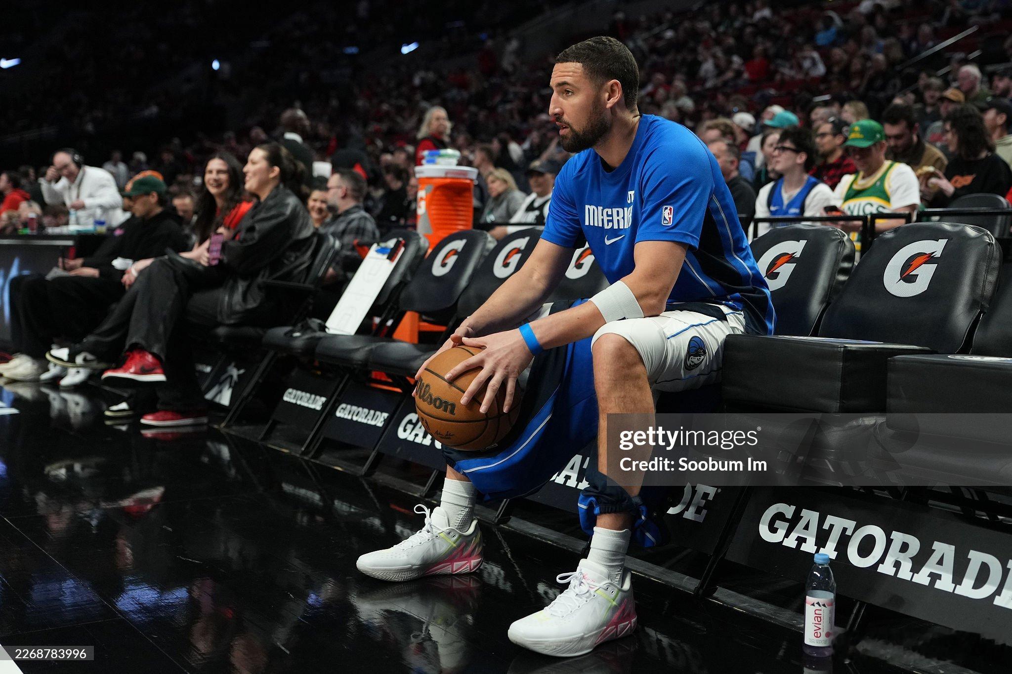 MFFL 来自Christian Clark的消息。达拉斯正积极兜售汤普森￼，推