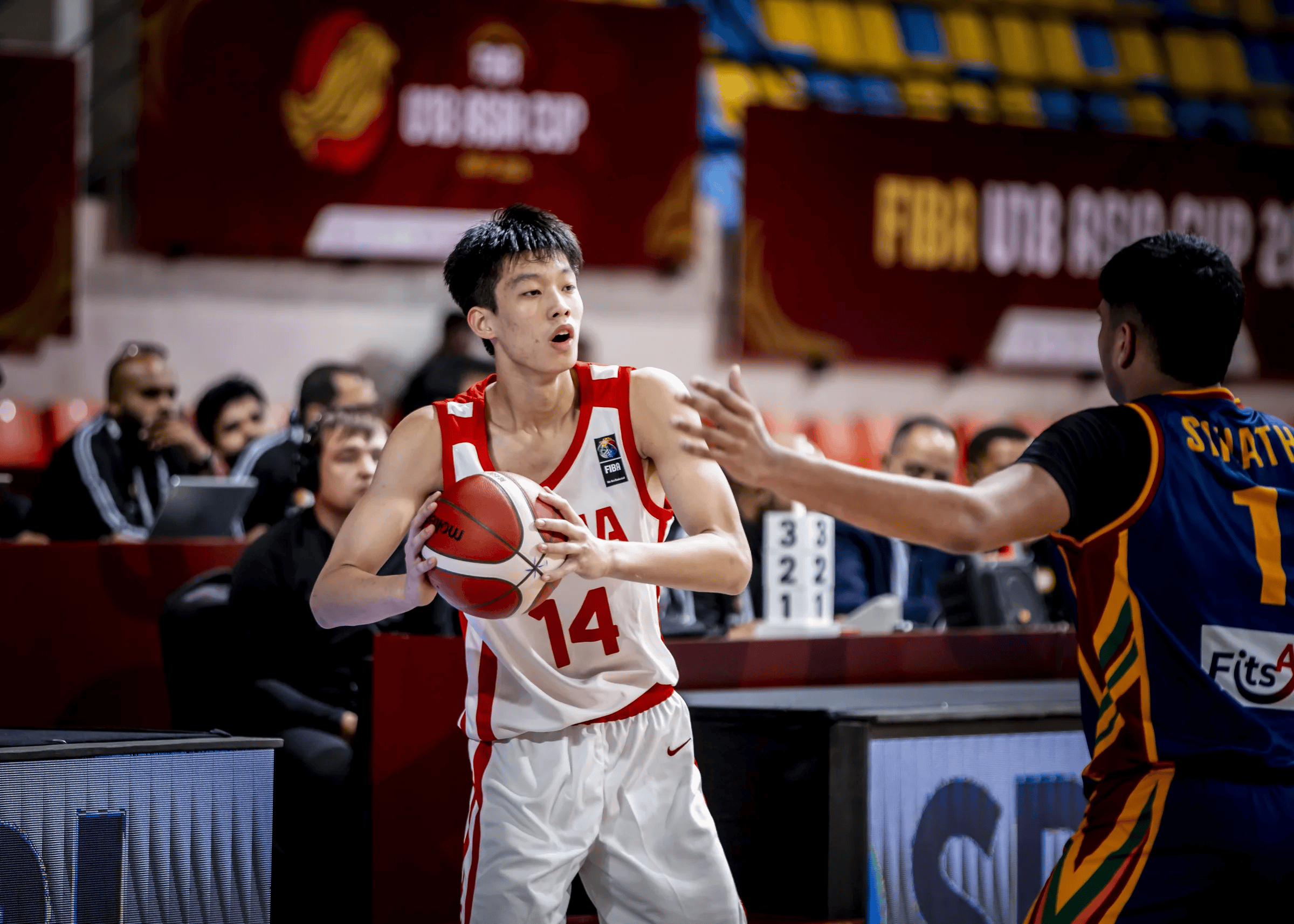 U18男篮亚洲杯小组赛，吕飞燕场均10.3分3篮板3助攻
