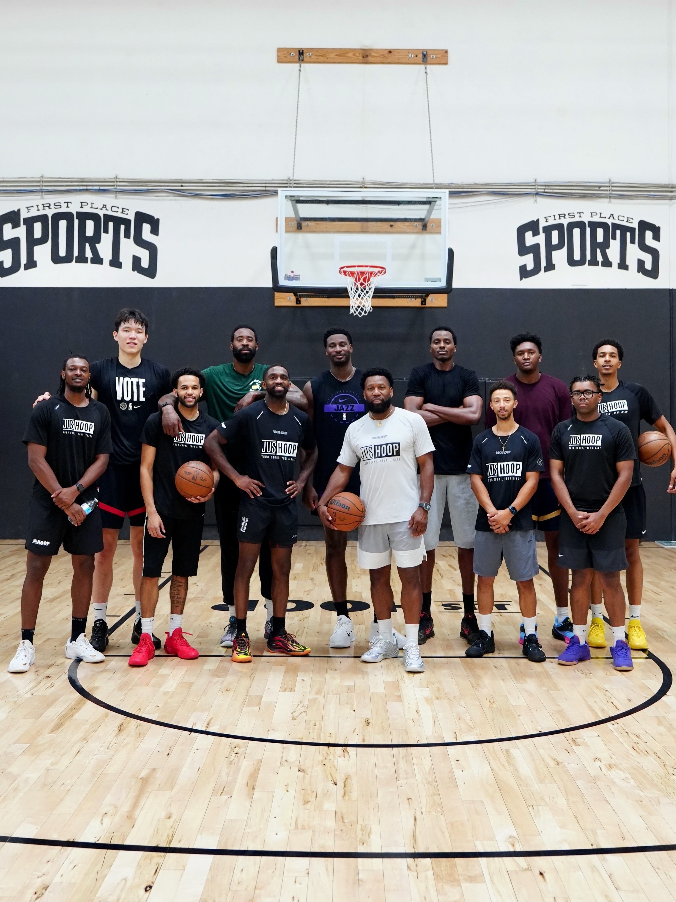 杨瀚森在洛杉矶特训，与NBA内线一起打磨技术🔝 