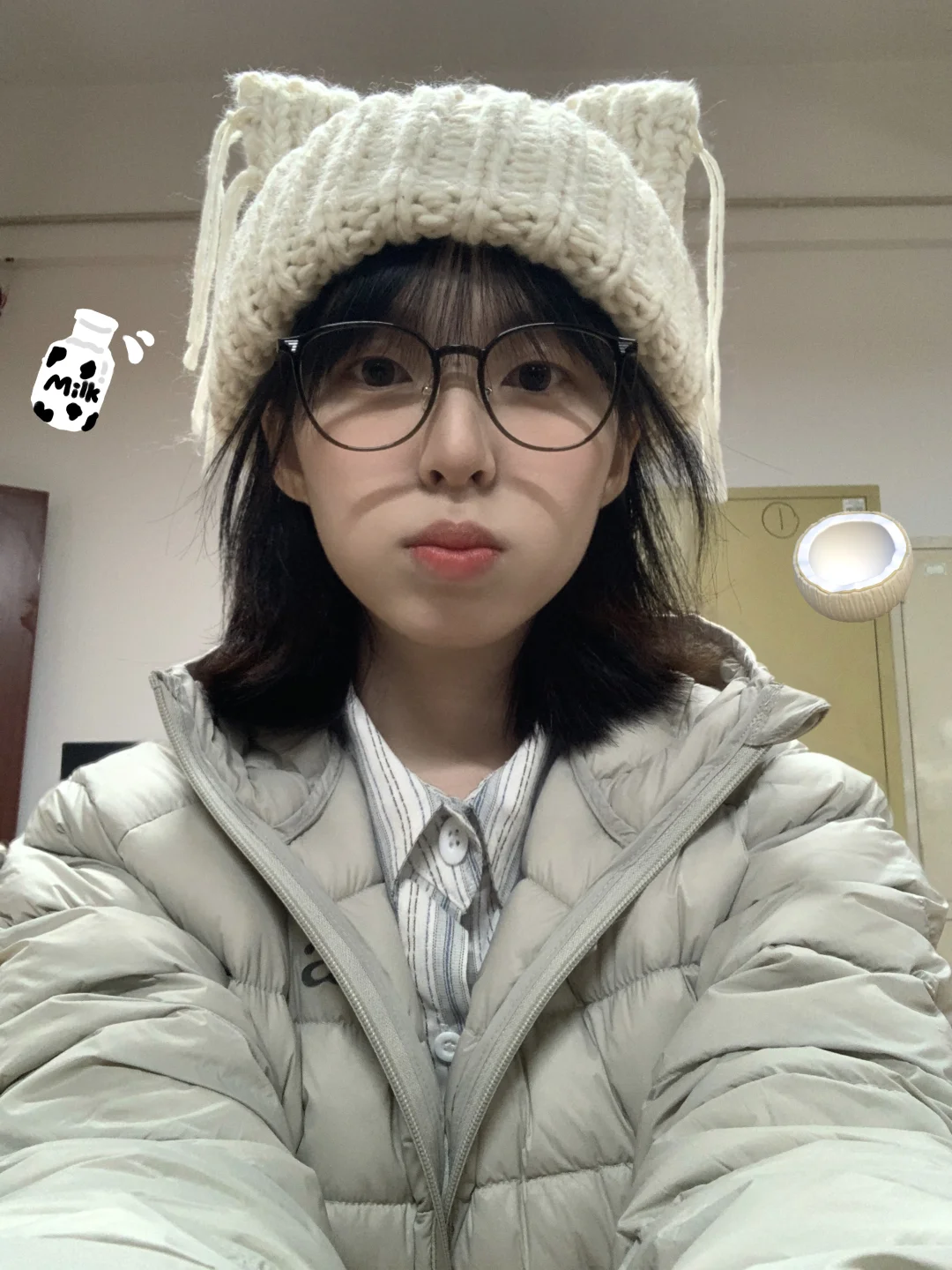 今天是牛奶小猫