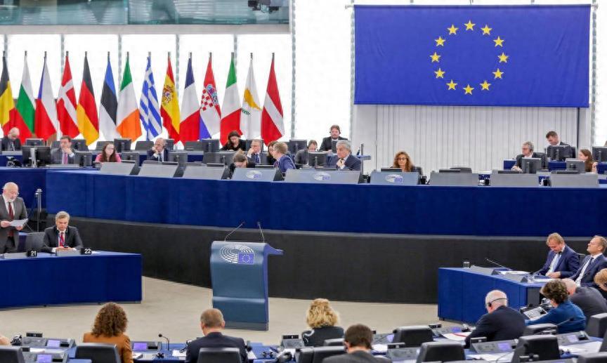 503:9，欧洲议会压倒性投票通过，让中国释放黎智英，中方回应

欧洲议会503