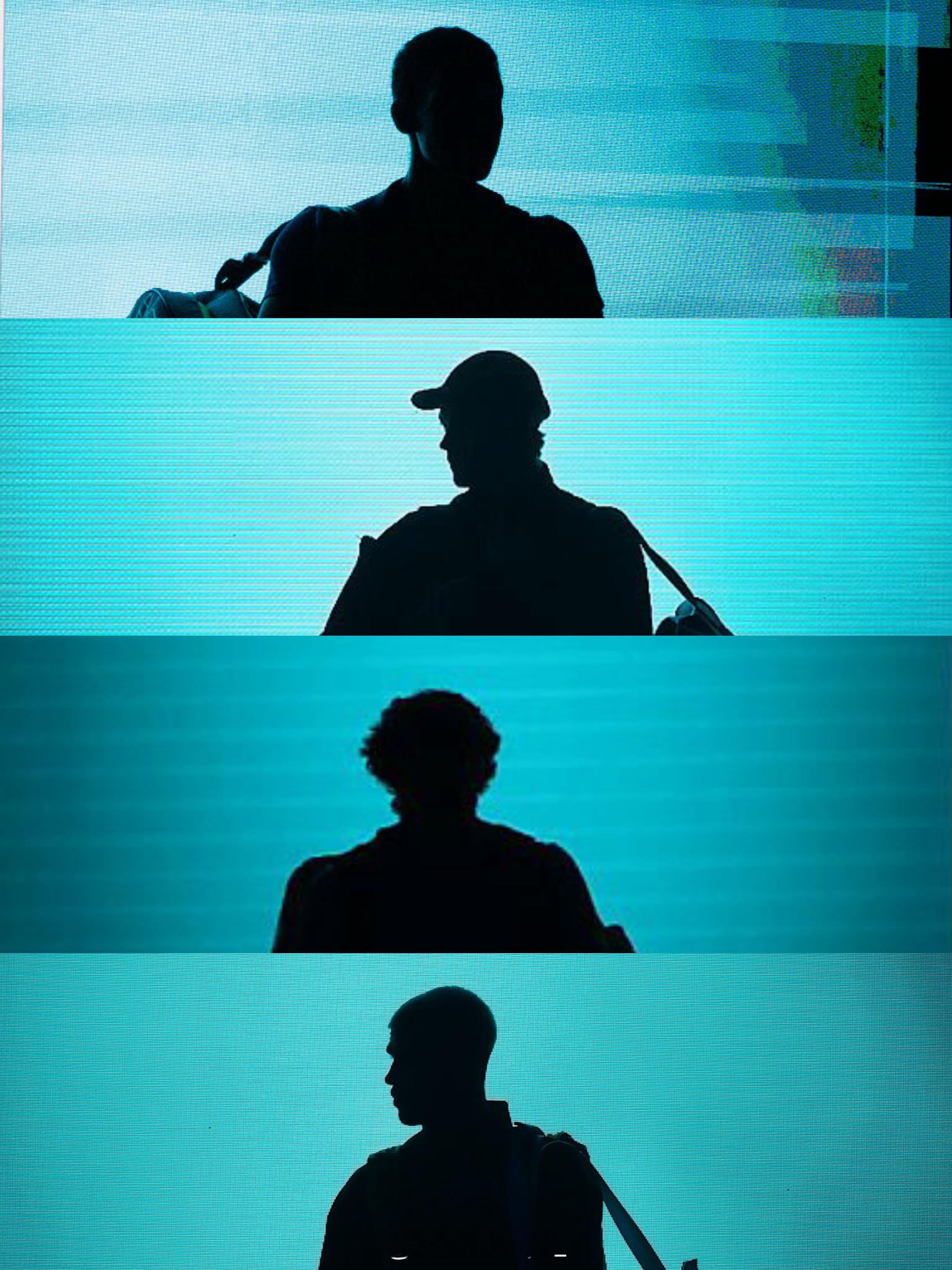 室内赛把光影玩出各种花样，物料真的很特别。就用一组毫无难度的猜猜我是谁 告别巴黎