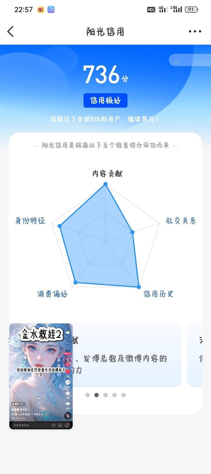 昨晚看hyq都涨了，过了一晚上后我的也是涨了