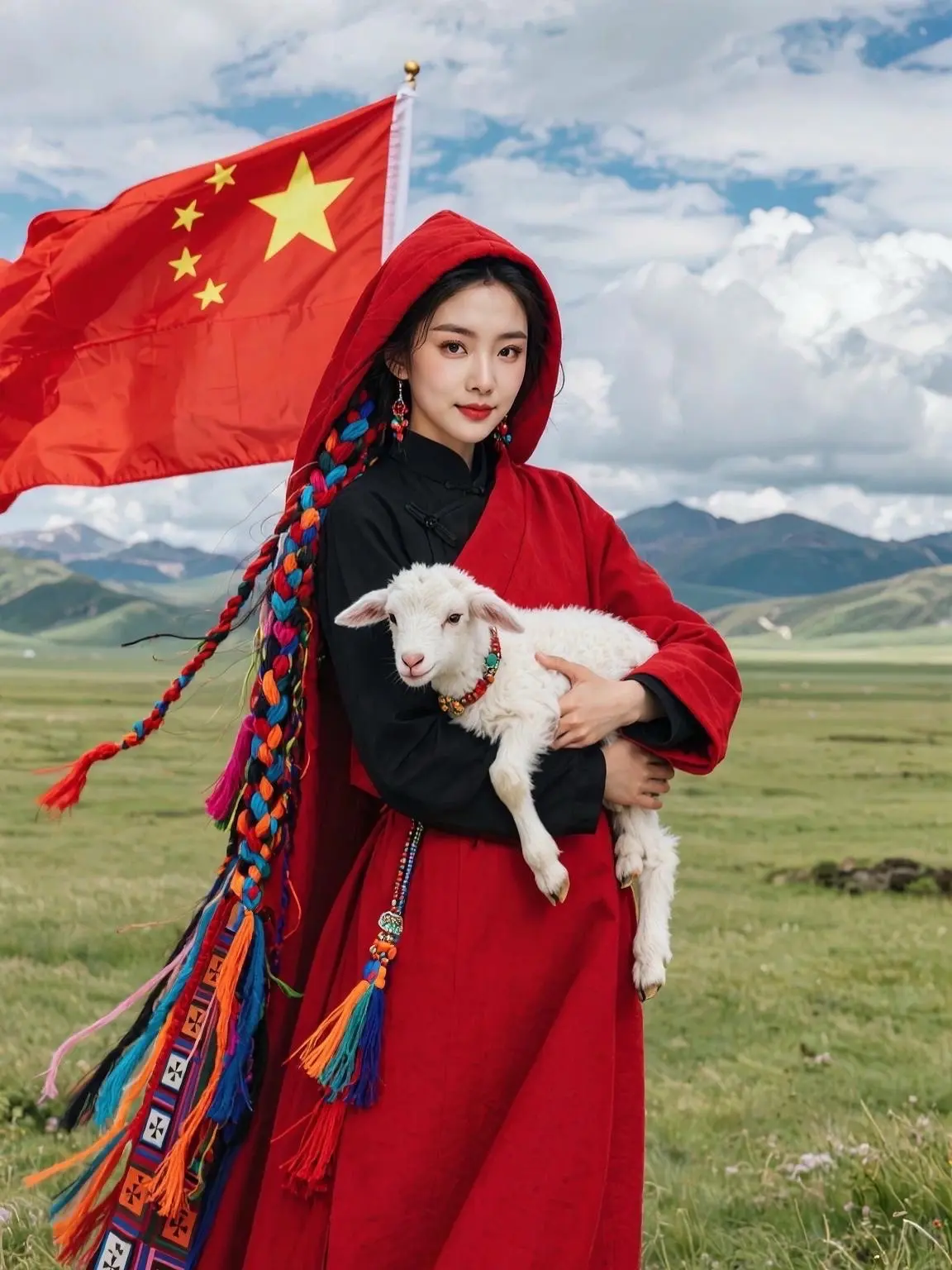 千里江山，万里山河， 壮丽如画，任我驰骋。 江水潺潺，山风吹拂， 唤起...