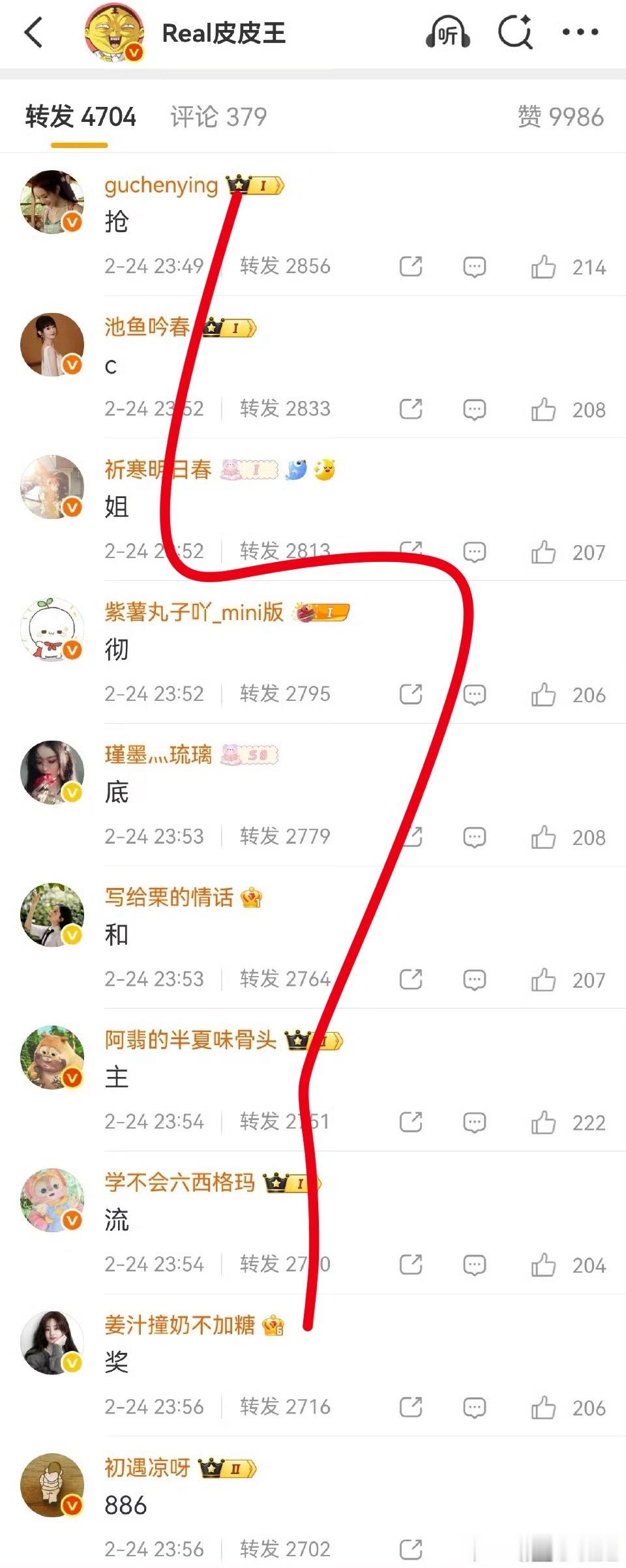 杨幂粉丝在热转区🧼女明星hy结果反被排字现在应该是她们饭圈急于维稳的时候 