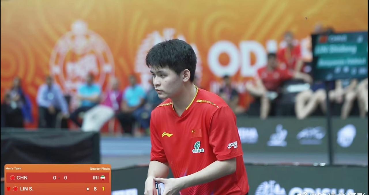 恐怖！国乒世界第二2-3爆冷输给伊朗15岁小将。去年王楚钦也曾输给他。
亚锦赛男