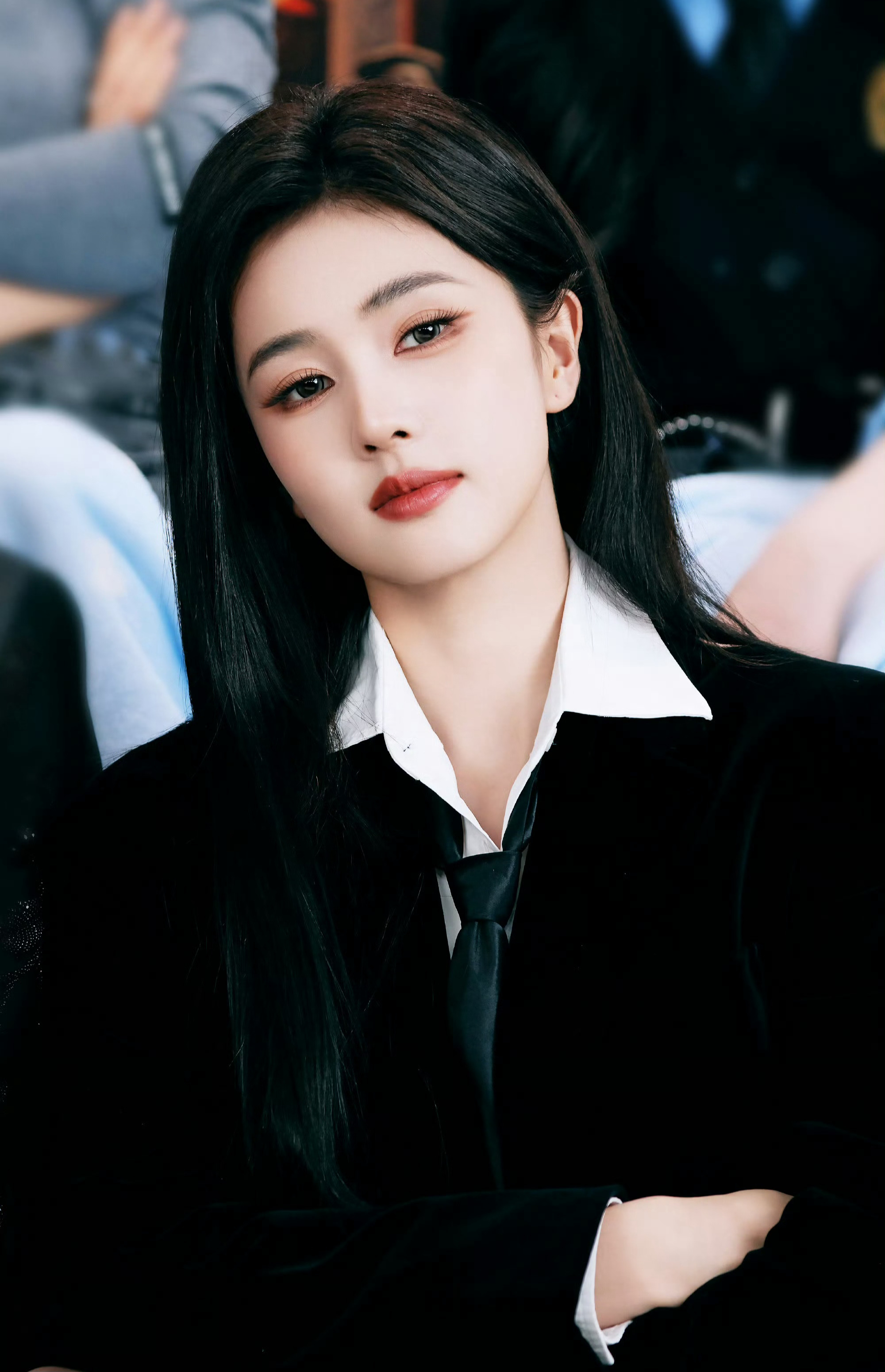 白鹿 我选蒋奇明 我可以选白鹿吗？我选白鹿！白鹿真的太美太性感了。爱了！