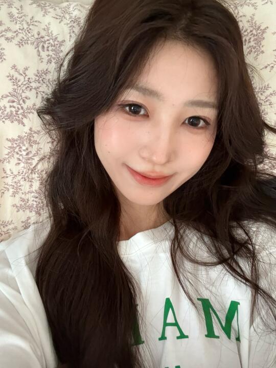 新发色新妆容💖