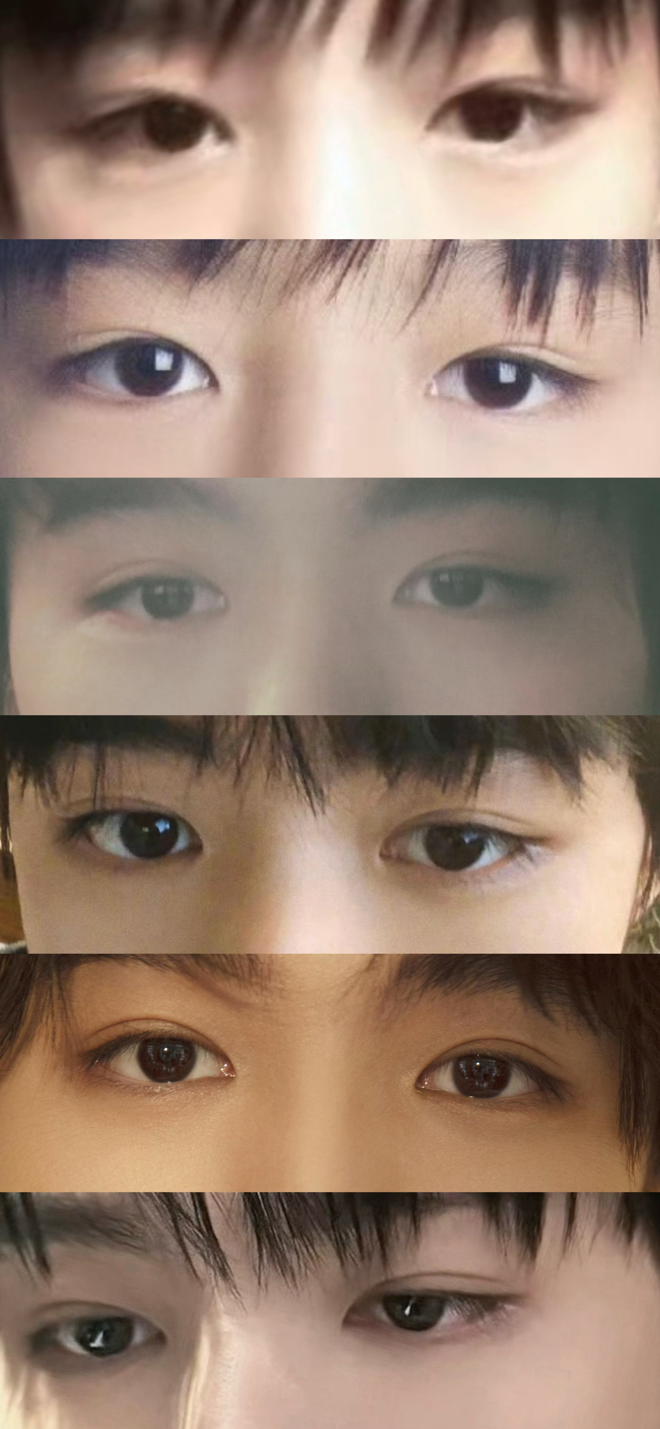 桃花眼进化史🌸王俊凯 我知道什么叫做媚眼如丝了，怎么越来越_____ 
