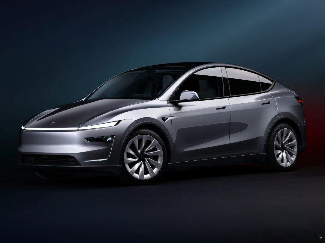 特斯拉就这么不声不响的发布了新Model Y[doge]，讲真销量肯定是奔着3万